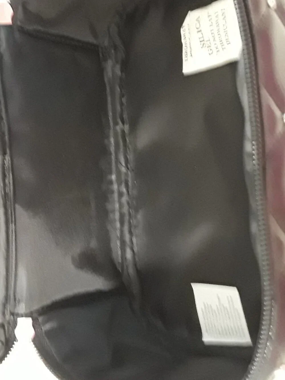 Train Case Makeup Bag - Claire's NWT Black Rhinestone Vanity Travel Case Sparkle